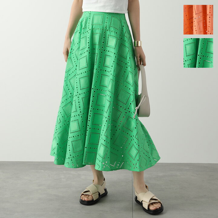 楽天市場】MSGM エムエスジーエム フレアスカート 3441MDD34 