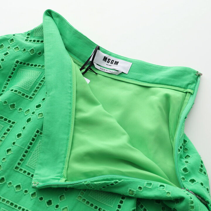 楽天市場】MSGM エムエスジーエム フレアスカート 3441MDD34  