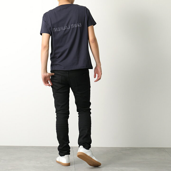 楽天市場】SAINT LAURENT サンローラン Tシャツ 663278 Y37AW メンズ 