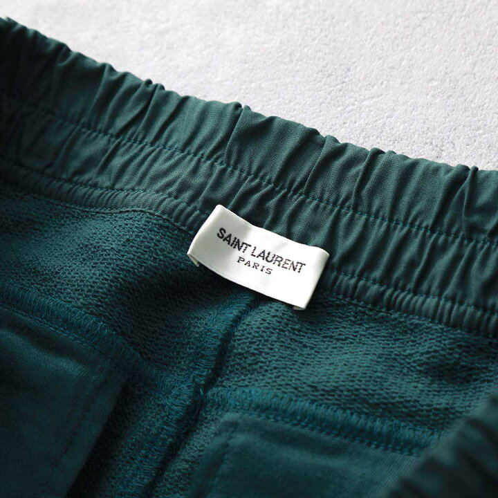 楽天市場】SAINT LAURENT サンローラン スウェットパンツ 736739 Y36ZO 