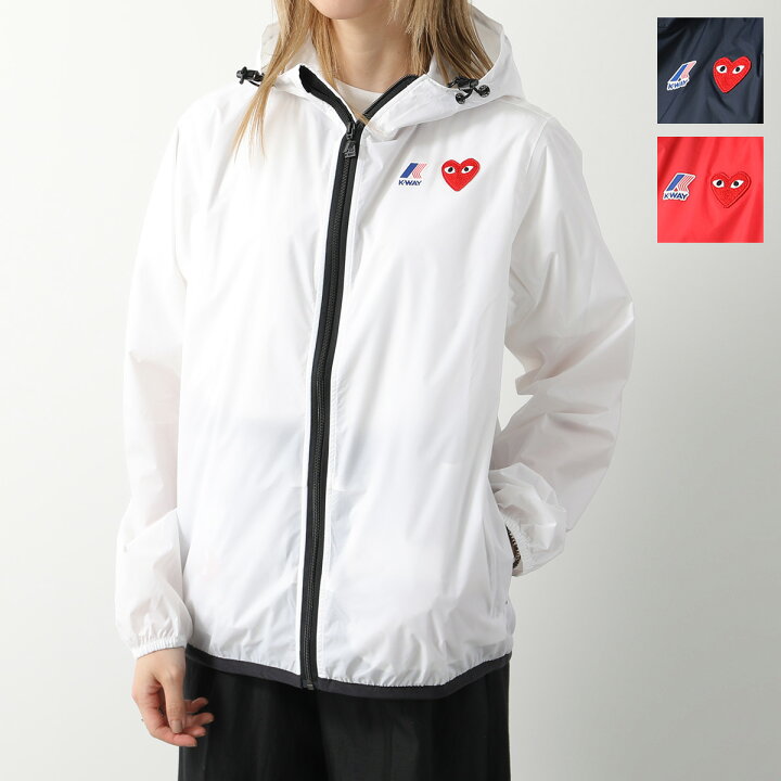 楽天市場】PLAY COMME des GARCONS × K-WAY コムデギャルソン  