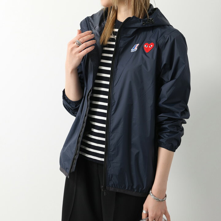 楽天市場】PLAY COMME des GARCONS × K-WAY コムデギャルソン 
