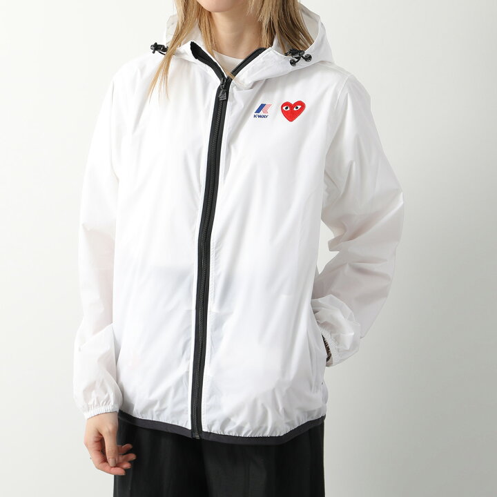 楽天市場】PLAY COMME des GARCONS × K-WAY コムデギャルソン 