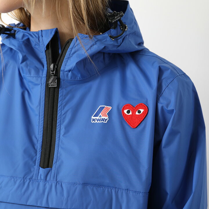 楽天市場】PLAY COMME des GARCONS × K-WAY プレイ コムデギャルソン 