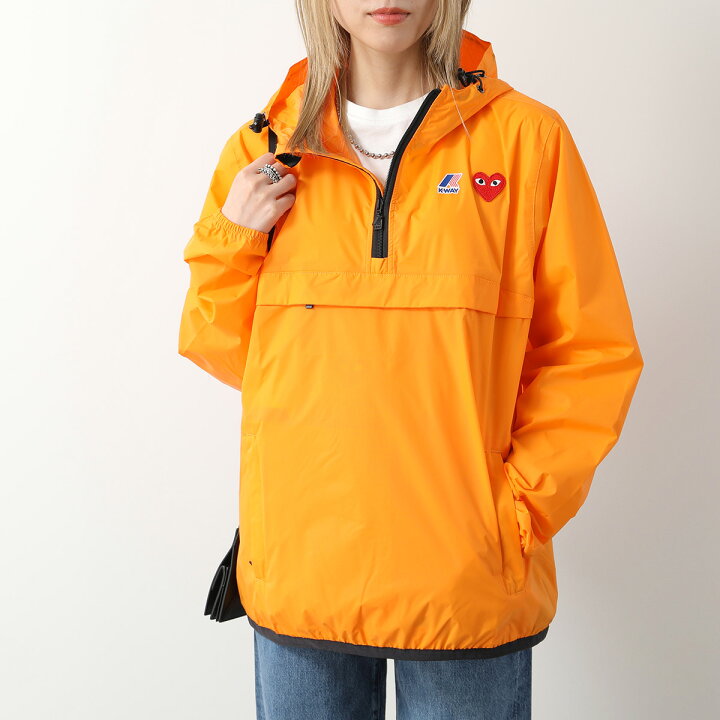 楽天市場】PLAY COMME des GARCONS × K-WAY プレイ コムデギャルソン 