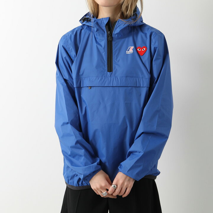 楽天市場】PLAY COMME des GARCONS × K-WAY プレイ コムデギャルソン 