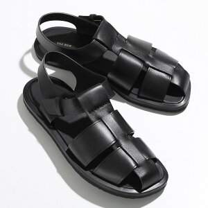 THE ROW UEE OJT_ FISHERMAN tBbV[} F1343 N60 fB[X CREPE U[ Xgbv tbg T_ C BLACK