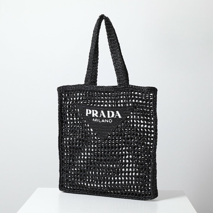 楽天市場】PRADA プラダ トートバッグ RAFIA ラフィア 2VG105 OOO 2A2T 