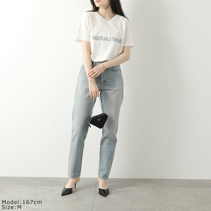 楽天市場】SAINT LAURENT サンローラン Tシャツ 663278 Y37AW 