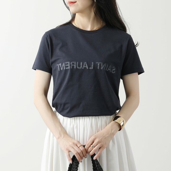 楽天市場】SAINT LAURENT サンローラン Tシャツ 663278 Y37AW 