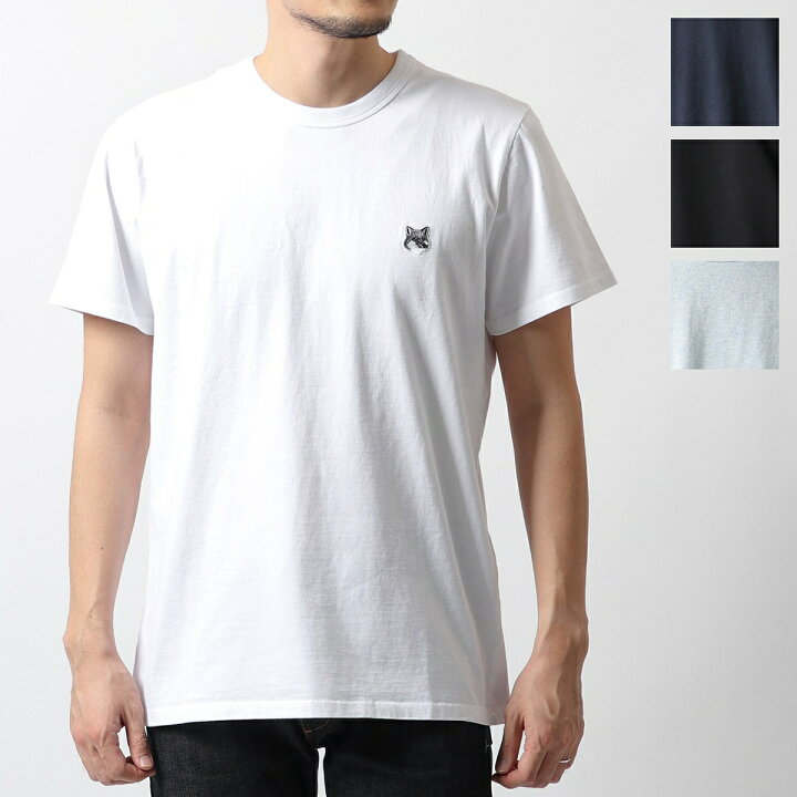 楽天市場】MAISON KITSUNE メゾンキツネ GREY FOX HEAD PATCH CLASSIC 