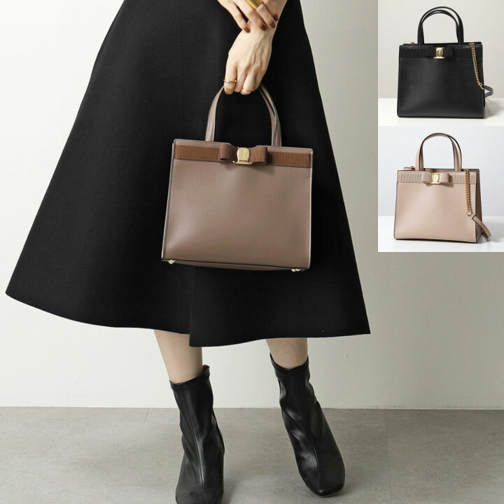 楽天市場】FERRAGAMO フェラガモ トートバッグ 21 I290 ヴィラ  
