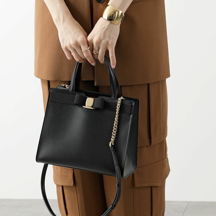 楽天市場】FERRAGAMO フェラガモ トートバッグ 21 I290 ヴィラ  