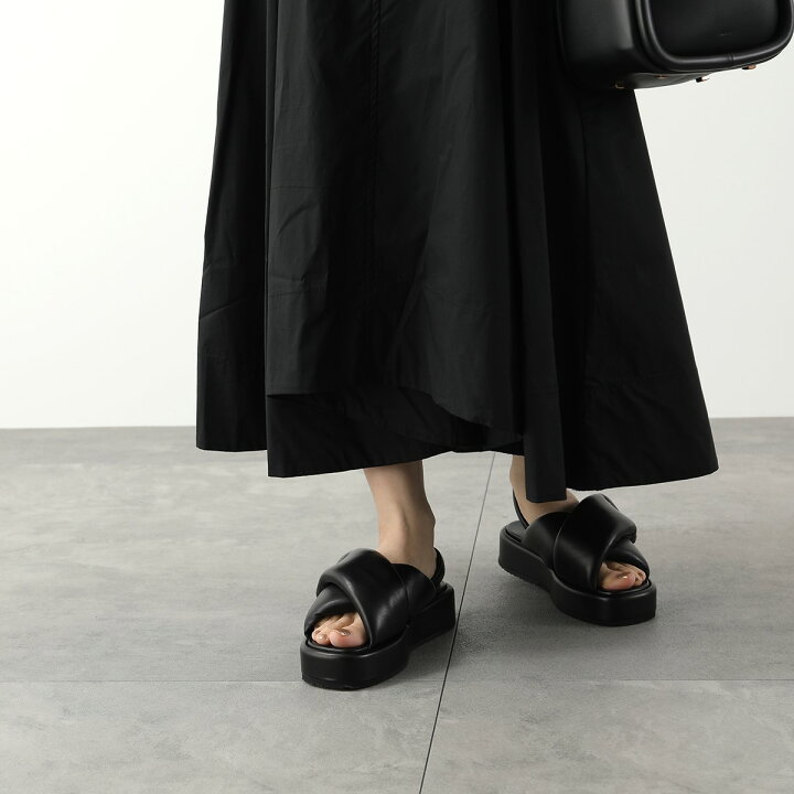 楽天市場】PRADA プラダ サンダル 1XZ758 2DL8 レディース ソフト パ 