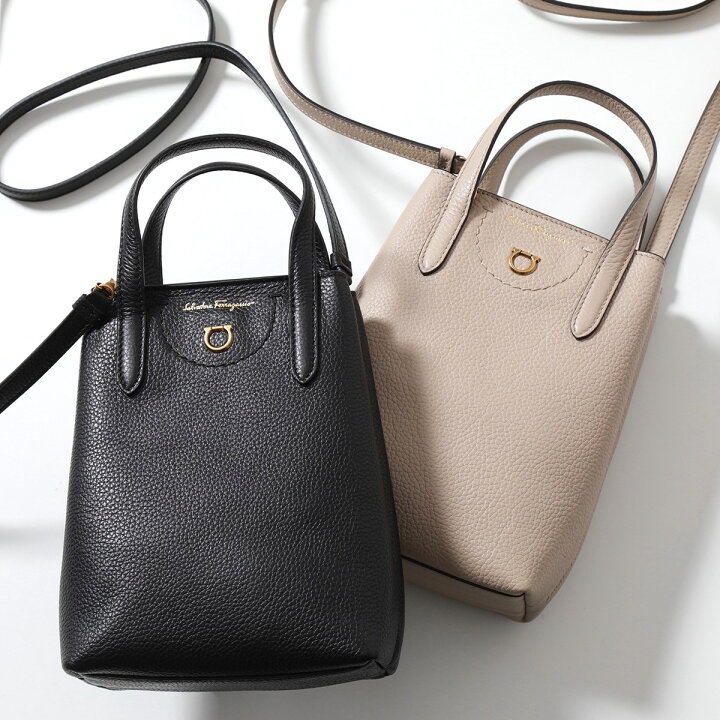 楽天市場】FERRAGAMO フェラガモ ショルダーバッグ 21 2964 GANCINI 