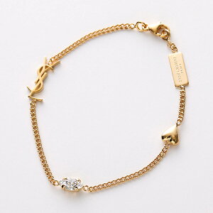 SAINT LAURENT �T�����[���� �J�T���h�� �n�[�g�`���[�� �u���X���b�g 701950 Y1526 ���f�B�[�X ���C���X�g�[�� �`�F�[�� �A�N�Z�T���[ 9137 701950Y15269137
