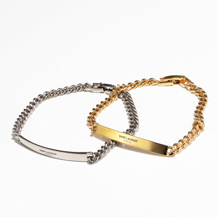 楽天市場】SAINT LAURENT サンローラン ブレスレット 646671 Y1500 