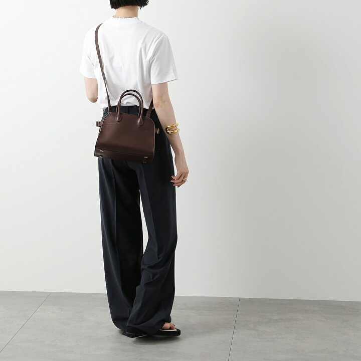 楽天市場】THE ROW ザ・ロウ ハンドバッグ SOFT MARGAUX 10 マルゴー 
