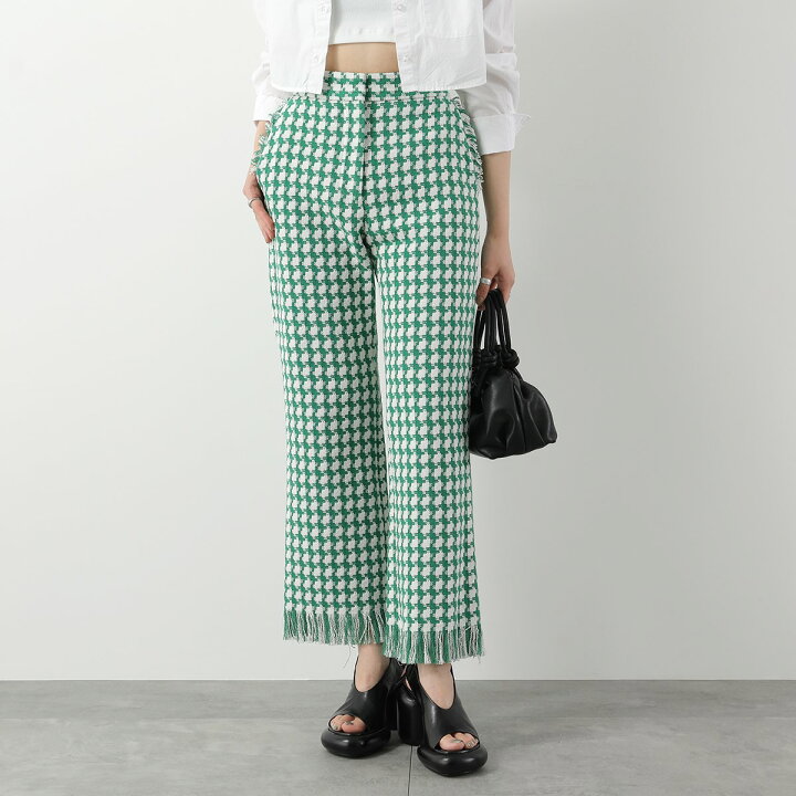 楽天市場】MSGM エムエスジーエム クロップドパンツ 3441MDP26A 