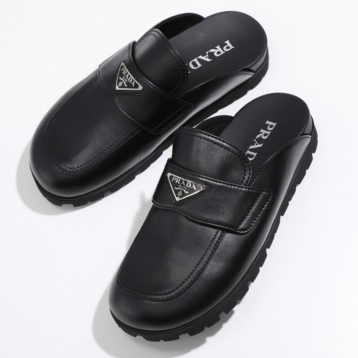 楽天市場】PRADA プラダ ミュールサンダル 2S2956 8NQ 
