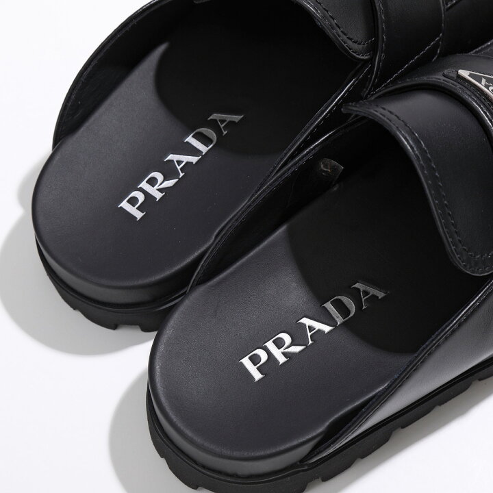楽天市場】PRADA プラダ ミュールサンダル 2S2956 8NQ レディース 