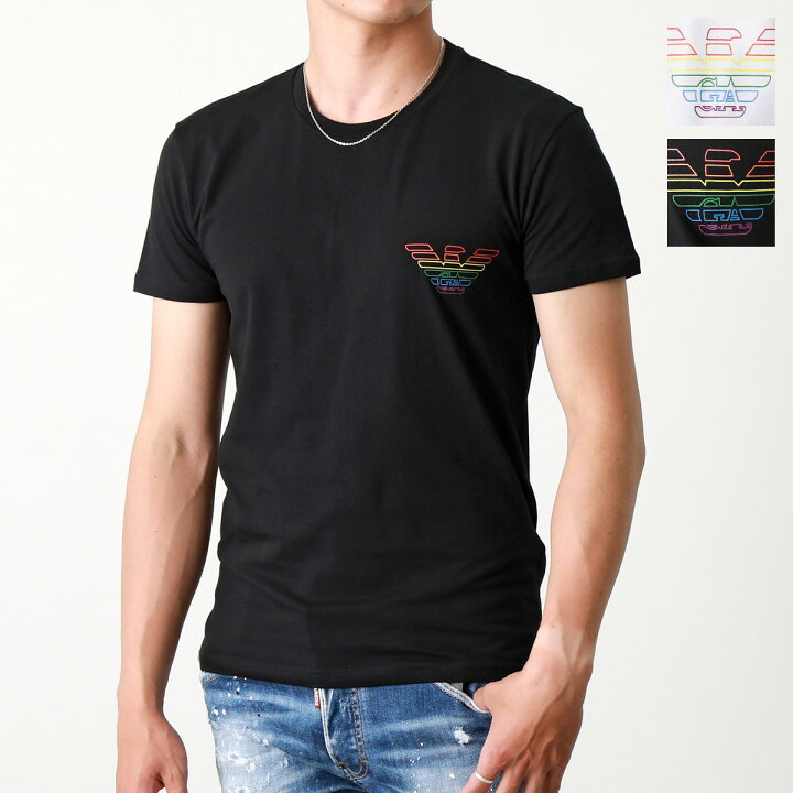 楽天市場】EMPORIO ARMANI UNDERWEAR エンポリオアルマーニ Tシャツ 