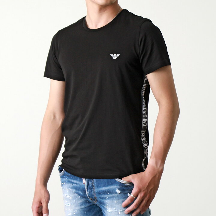 楽天市場】EMPORIO ARMANI エンポリオアルマーニ 半袖Tシャツ 211845 