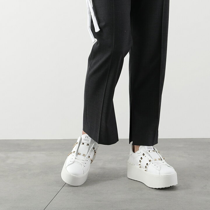 楽天市場】VALENTINO ヴァレンティノ スニーカー 4W2S0GG8 3W0S0GG8  