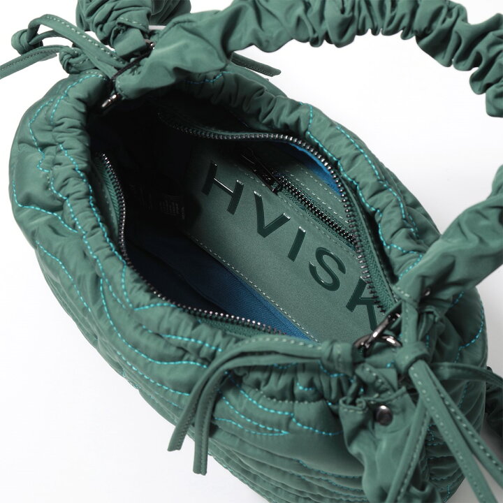 楽天市場】HVISK ヴィスク ハンドバッグ ARCADIA TWILL FLOW 