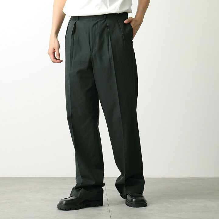 楽天市場】DRIES VAN NOTEN ドリスヴァンノッテン スラックスパンツ  