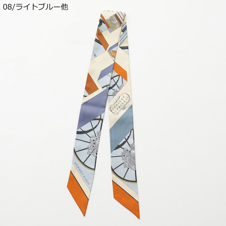 楽天市場】HERMES エルメス ツイリー スカーフ 063932S レディース  