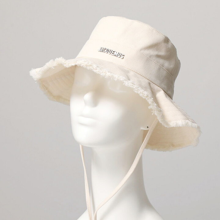 楽天市場】JACQUEMUS ジャックムス バケットハット Le bob Artichaut 