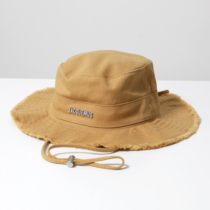 楽天市場】JACQUEMUS ジャックムス バケットハット Le bob Artichaut 