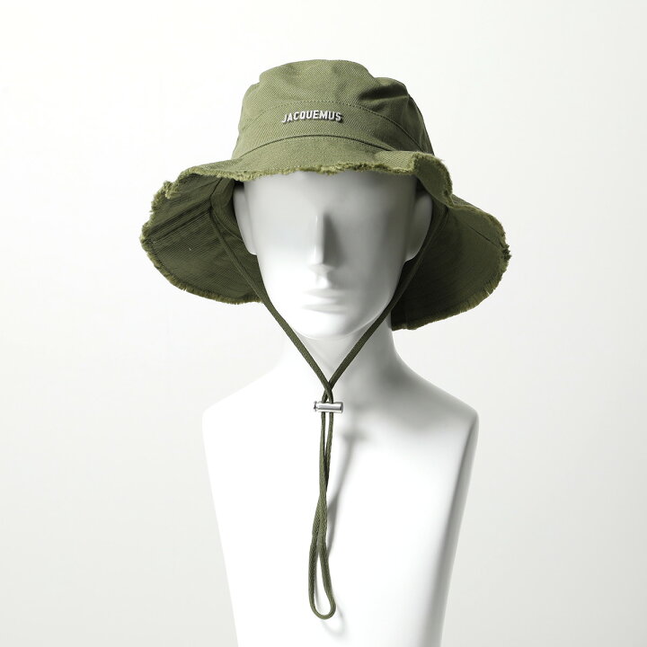 楽天市場】JACQUEMUS ジャックムス バケットハット Le bob Artichaut 
