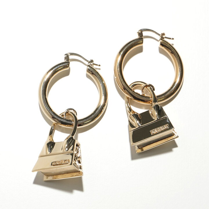 楽天市場】JACQUEMUS ジャックムス ピアス Les creoles Chiquito レ 