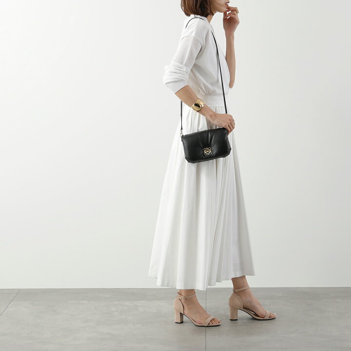 楽天市場】LOEWE ロエベ ショルダーバッグ GOYA PUFFER MINI パファー  