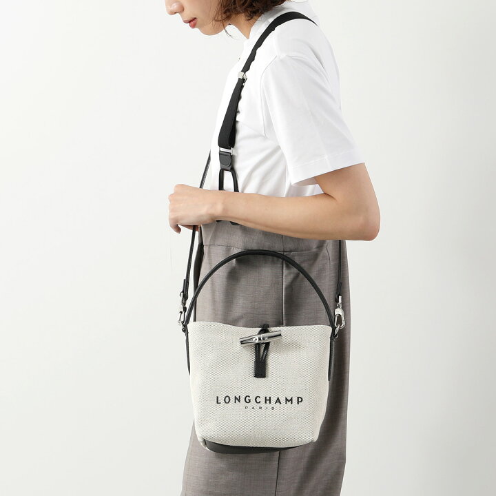 楽天市場】Longchamp ロンシャン ショルダーバッグ ESSENTIAL TOILE  