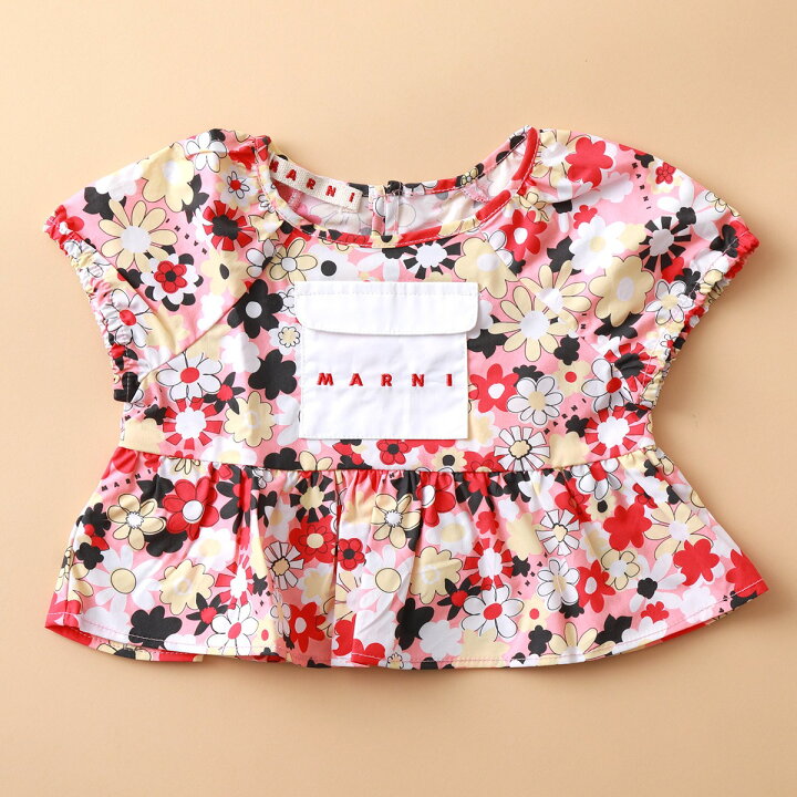 楽天市場】MARNI KIDS マルニ キッズ ベビー トップス M00708 M00P7 