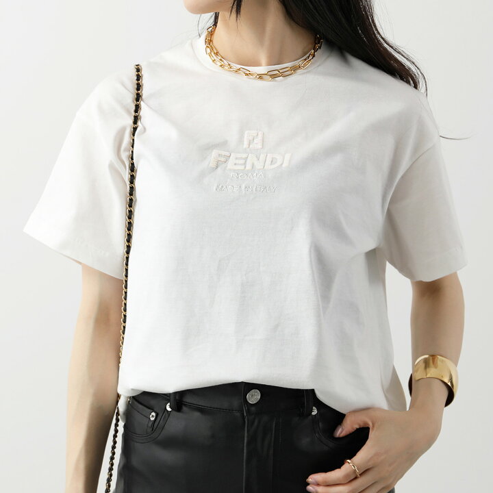 楽天市場】FENDI KIDS フェンディ キッズ 半袖 Tシャツ JFI287 7AJ  