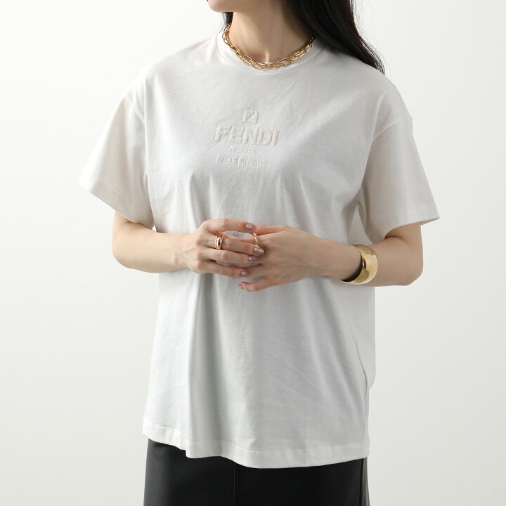 楽天市場】FENDI KIDS フェンディ キッズ 半袖 Tシャツ JFI287 7AJ  