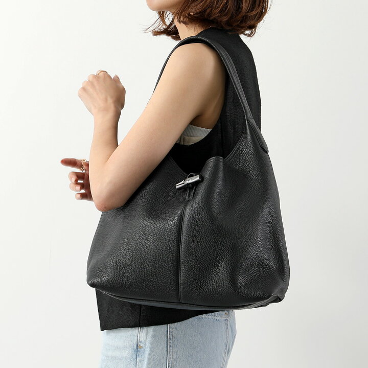 楽天市場】Longchamp ロンシャン ホーボーバッグ ROSEAU ESSENTIAL L  