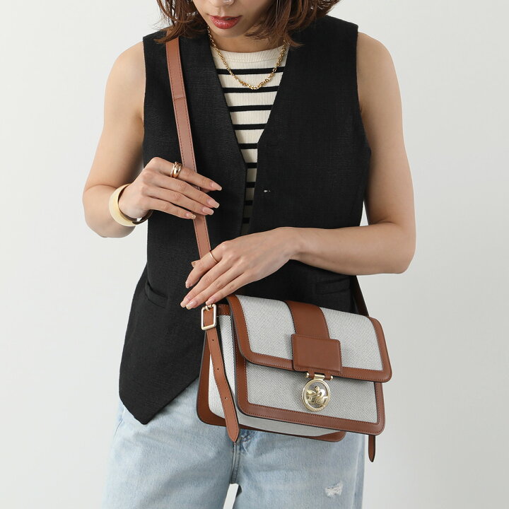 楽天市場】Longchamp ロンシャン ショルダーバッグ BOX-TROT TOILE M 