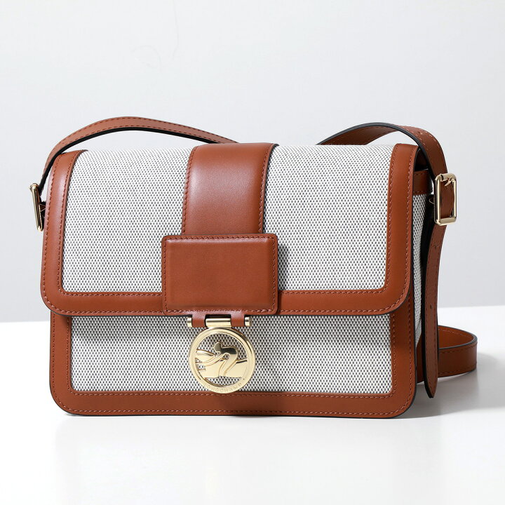 楽天市場】Longchamp ロンシャン ショルダーバッグ BOX-TROT TOILE M 