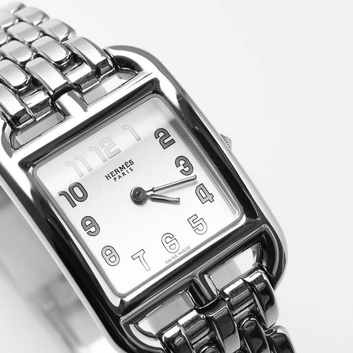 楽天市場】HERMES エルメス 腕時計 ケープコッド Capecod PM 31mm  