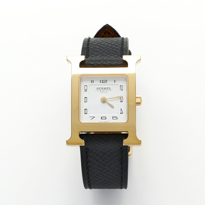 楽天市場】HERMES エルメス 腕時計 Hウォッチ H watch PM 25mm  