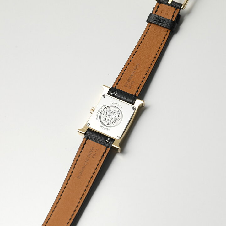 HERMES ブラウンレザー 時計 HH1.270 楽天市場】HERMES エルメス 