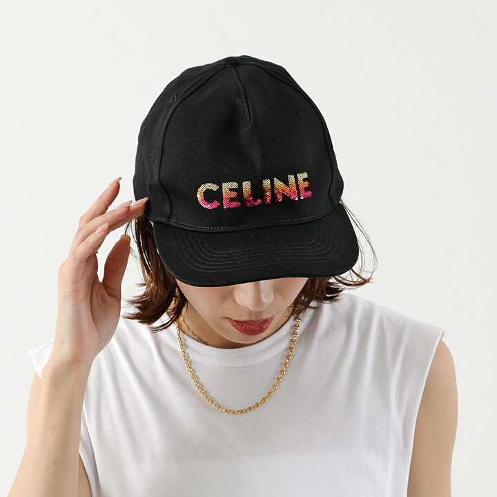 楽天市場】CELINE セリーヌ ベースボールキャップ 2AUW9641M.38NO 