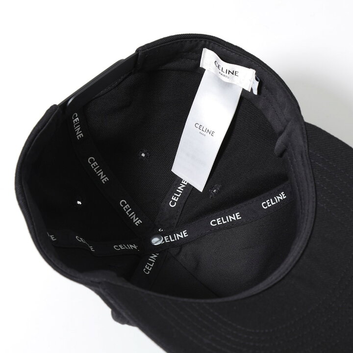 楽天市場】CELINE セリーヌ ベースボールキャップ 2AUW9641M.38NO 