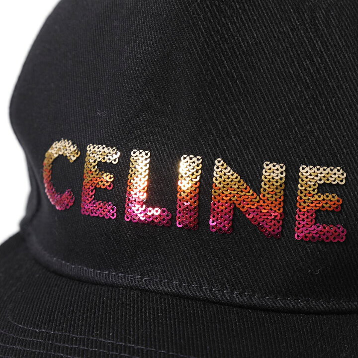 楽天市場】CELINE セリーヌ ベースボールキャップ 2AUW9641M.38NO  