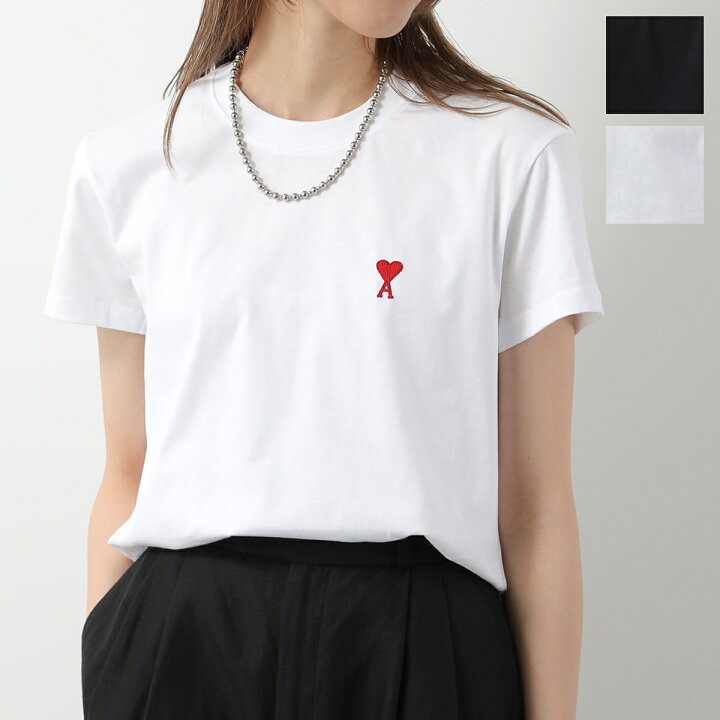 楽天市場】ami paris アミパリス Tシャツ BFUTS001.724 レディース  